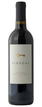 SINEGAL CABERNET SAUVIGNON NAPA 2021