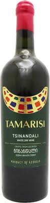 TAMARISI TSINANDALI WHITE WINE GEORGIA 2022