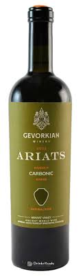 GEVORKIAN WINERY ARIATS KANGOUN CARBONIC KARASI WHITE WINE  ARMENIA 2022