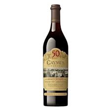 CAYMUS CABERNET SAUVIGNON 50TH ANNIVERSARY NAPA VALLEY 2022