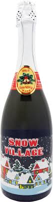 SNOW VILLAGE SPARKLING WINE ARMENIA 750ML