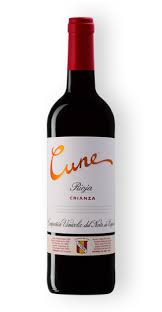 CUNE CRIANZA RED WINE RIOJA SPAIN 2020