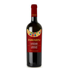 TAMARISI SAPERAVI RED WINE GEORGIA 2022