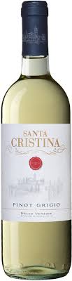 ANTINORI SANTA CRISTINA PINOT GRIGIO VENEZIE ITALY 2016