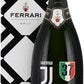 FERRARI SPARKLING BRUT JUVENTUS BOTTLE ITALY 1.5LI