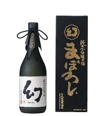 MABOROSHI SAKE KUROBAKO MYSTERY JUNMAI DAIGINJO JAPAN 720ML