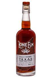 LONE ELM WHISKEY STRAIGHT WHEAT SINGLE BARREL TEXAS 750ML