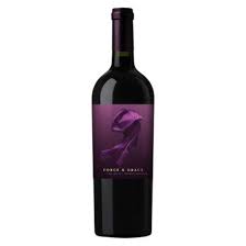 FORCE & GRACE CABERNET SAUVIGNON PASO ROBLES 2021 – Remedy Liquor