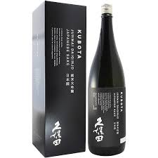 KUBOTA JUNMAI DAIGINJO SAKE JAPAN 720ML