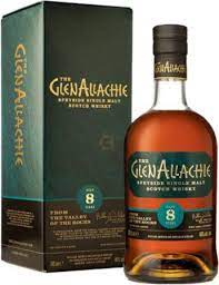 GLENALLACHIE SCOTCH SINGLE MALT SPEYSIDE 8YR 700ML