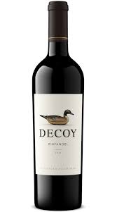 DECOY ZINFANDEL CALIFORNIA 2021