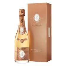 LOUIS ROEDERER CRISTAL CHAMPAGNE ROSE 2014 VTG 750ML