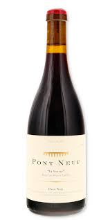 PONT NEUF PINOT NOIR LA SOURCE RUSSIAN RIVER VALLEY 2021