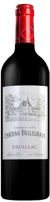 CHATEAU BELLEGRAVE RED WINE PAUILLAC FRANCE 2021