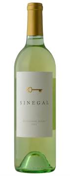 SINEGAL SAUVIGNON BLANC NAPA 2022