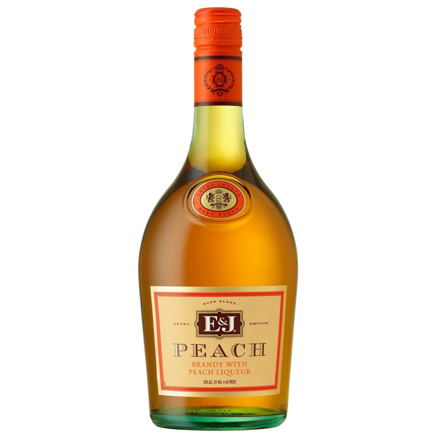 E & J BRANDY PEACH EXTRA SMOOTH 750ML