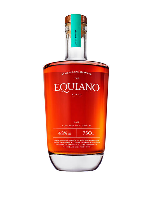 EQUIANO RUM AFRICAN & CARIBBEAN 750ML