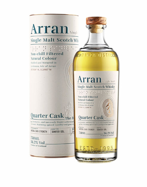 ARRAN THE BOTHY SCOTCH SINGLE MALT QUARTER CASK 750ML