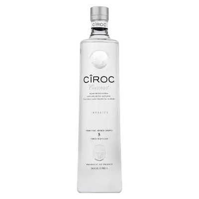 CIROC VODKA COCONUT FRANCE 1LI