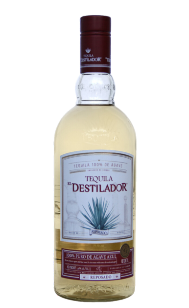 EL DESTILADOR TEQUILA REPOSADO 1LI