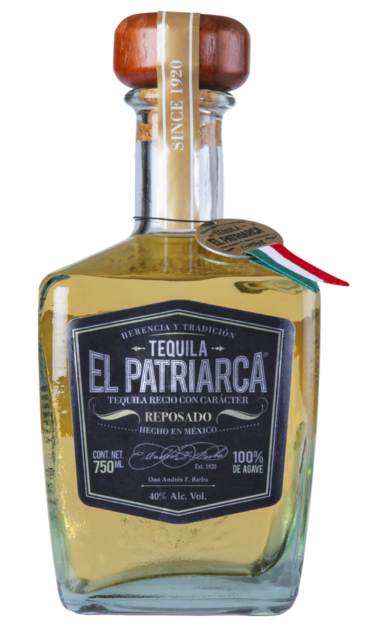 EL PATRIARCA TEQUILA REPOSADO 750ML