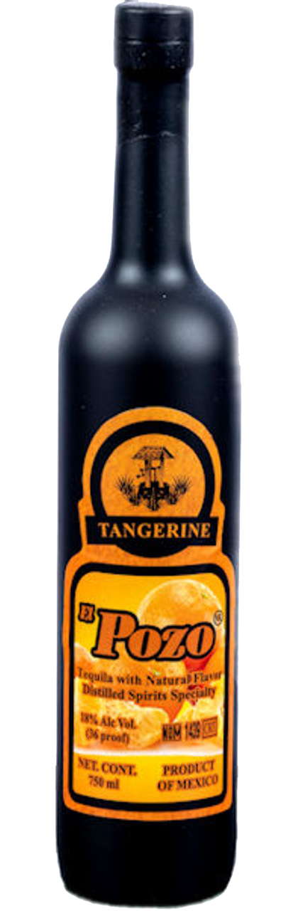 EL POZO TEQUILA TANGERINE 750ML