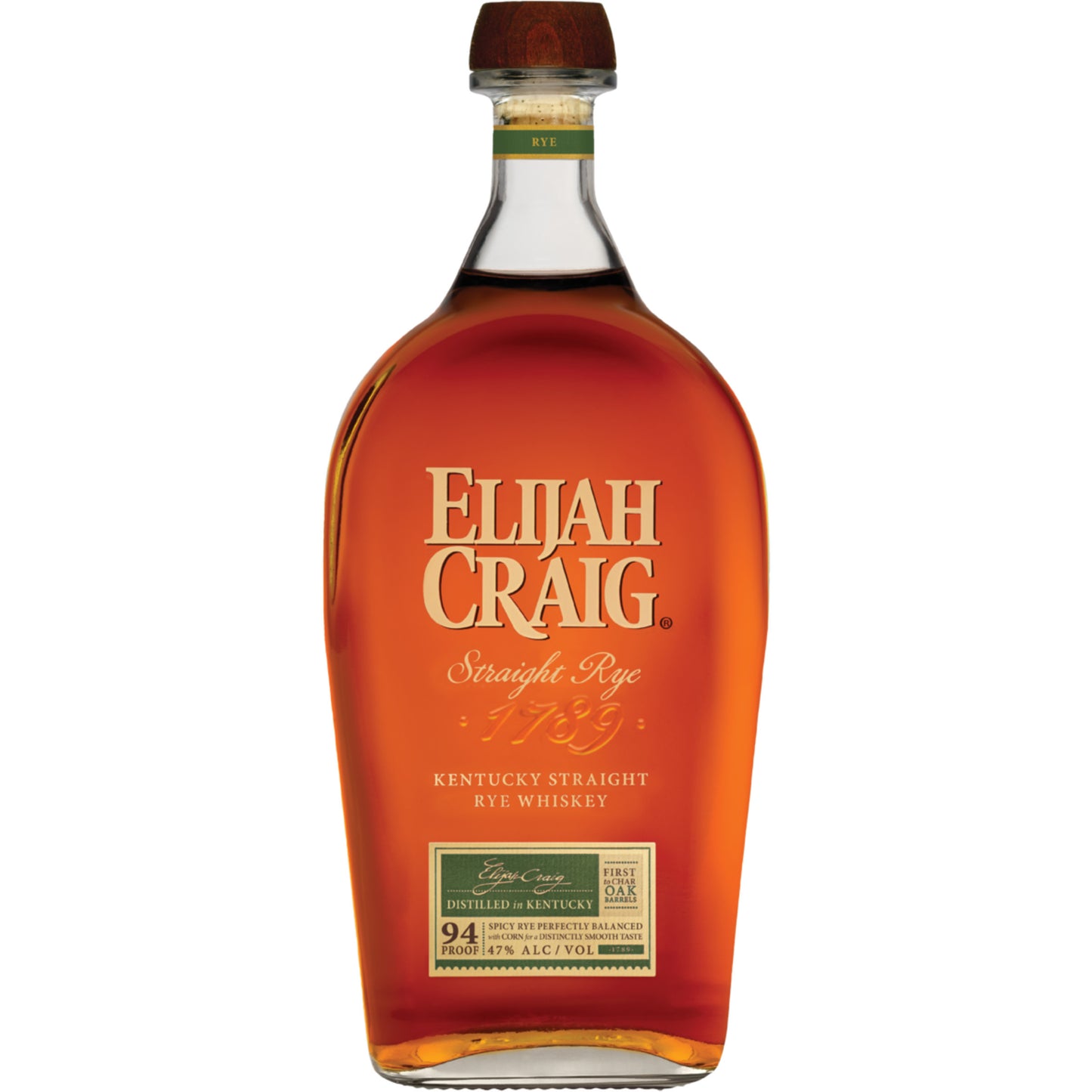 ELIJAH CRAIG WHISKEY RYE SMALL BATCH KENTUCKY 1.75LI