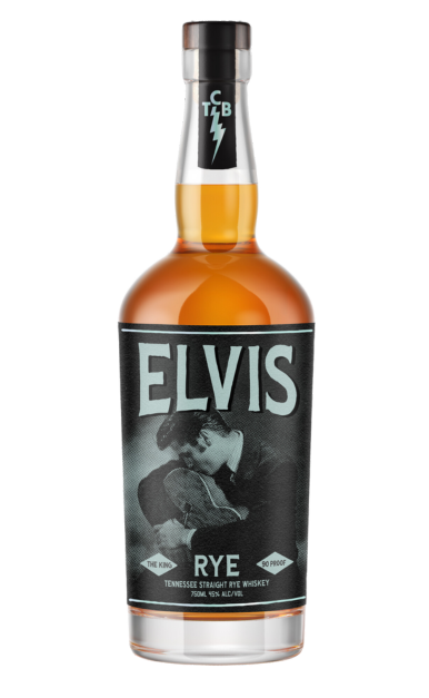 ELVIS WHISKEY RYE STRAIGTH TENNESSEE 750ML