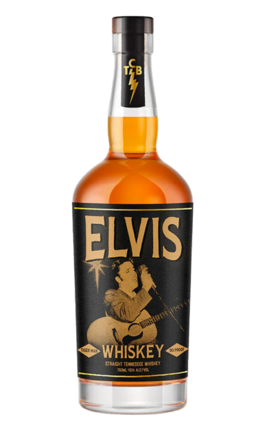 ELVIS BOURBON STRAIGTH TENNESSEE 750ML