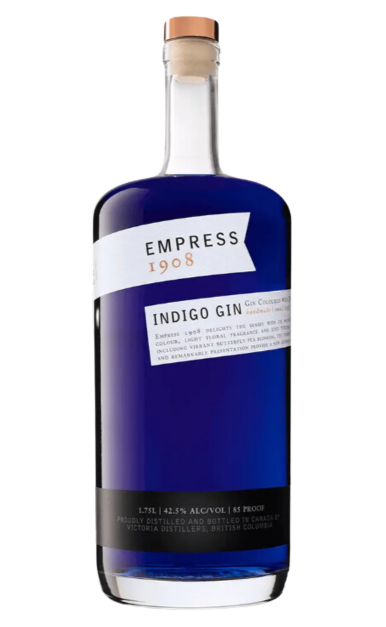 EMPRESS 1908 GIN ORIGINAL INDIGO CANADA 1.75LI