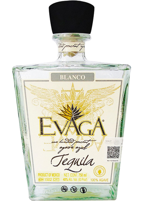 EVAGA TEQUILA BLANCO 750ML