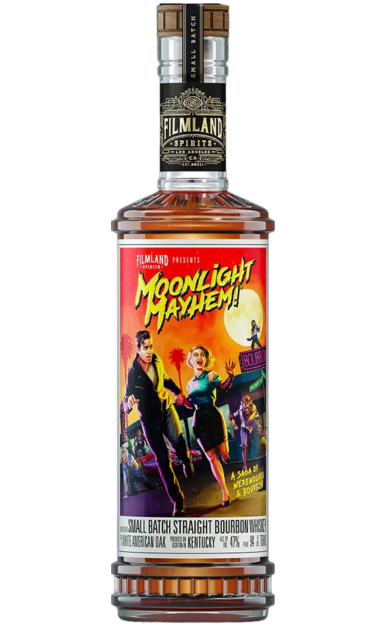 FILMLAND MOONLIGHT MAYHEM BOURBON STRAIGHT SMALL BATCH KENTUCKY 750ML