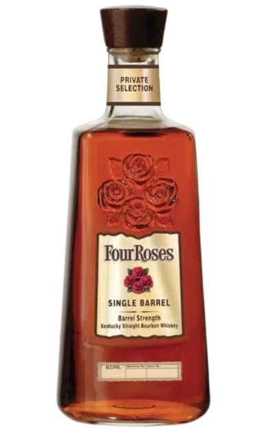 FOUR ROSES BOURBON SINGLE BARREL PRIVATE SELECTION BARREL STRENGTH 113 ...