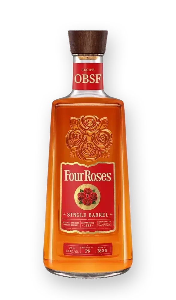 FOUR ROSES BOURBON SINGLE BARREL OBSF RECIPE KENTUCKY 100PF 750ML