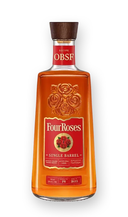 FOUR ROSES BOURBON SINGLE BARREL OBSF RECIPE KENTUCKY 100PF 750ML