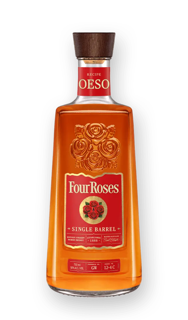 FOUR ROSES BOURBON SINGLE BARREL OESO RECIPE KENTUCKY 100PF 750ML