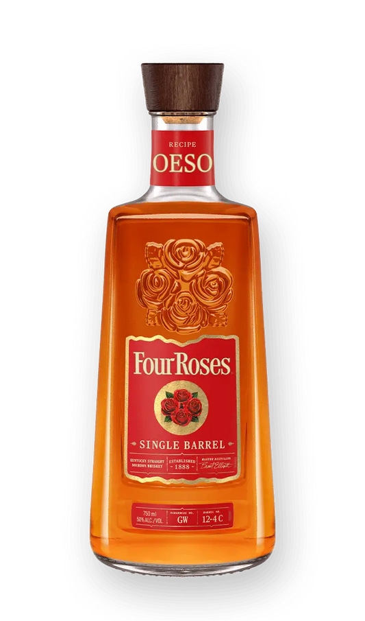 FOUR ROSES BOURBON SINGLE BARREL OESO RECIPE KENTUCKY 100PF 750ML