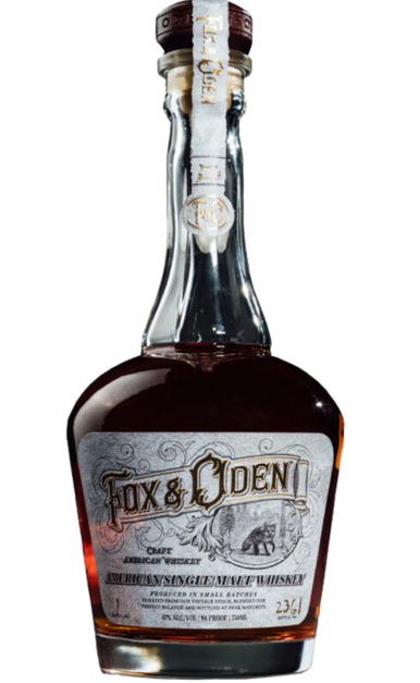 FOX & ODEN WHISKEY SINGLE MALT OHIO 750ML