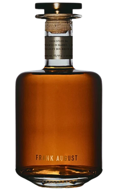 FRANK AUGUST WHISKEY DOUBLE OAKED CASE STUDY 04 KENTUCKY 750ML