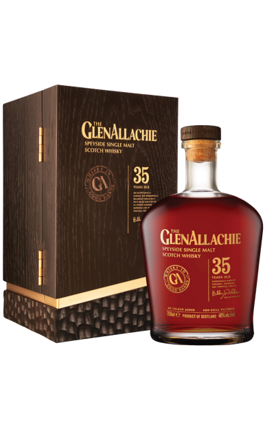 GLENALLACHIE SCOTCH SINGLE MALT SPEYSIDE 35YR 750ML