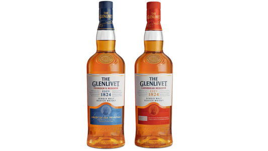 Glenlivet Caribbean 750ML & Glenlivet Founders 750ML