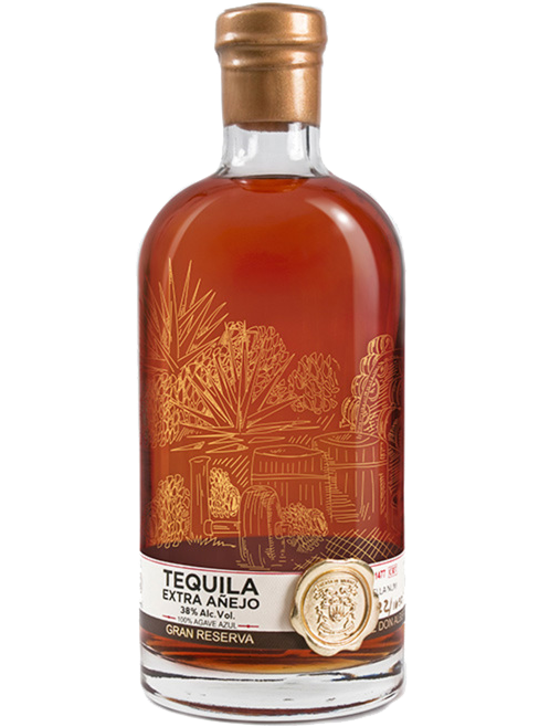 DON ALBERTO TEQUILA EXTRA ANEJO 750ML