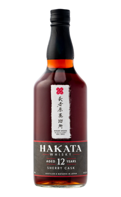 HAKATA WHISKY SHERRY CASK JAPAN 12YR 700ML