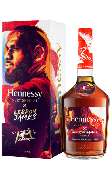 HENNESSY COGNAC VS LEBRON JAMES LIMITED EDITION 750ML