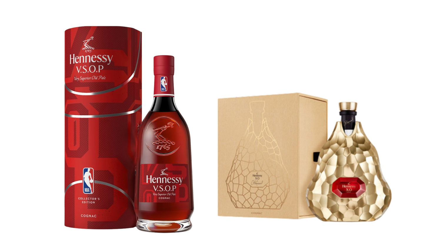 Hennessy VSOP NBA + Hennessy XO Othoniel