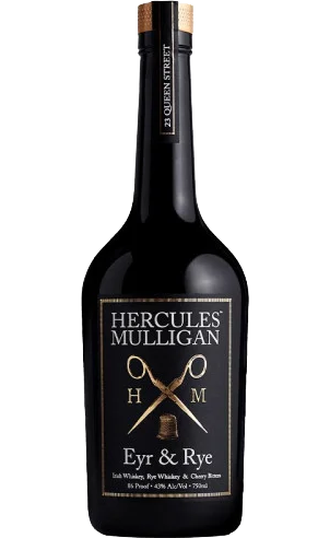 HERCULES MULLIGAN EYR & RYE NEW YORK 750ML - Remedy Liquor