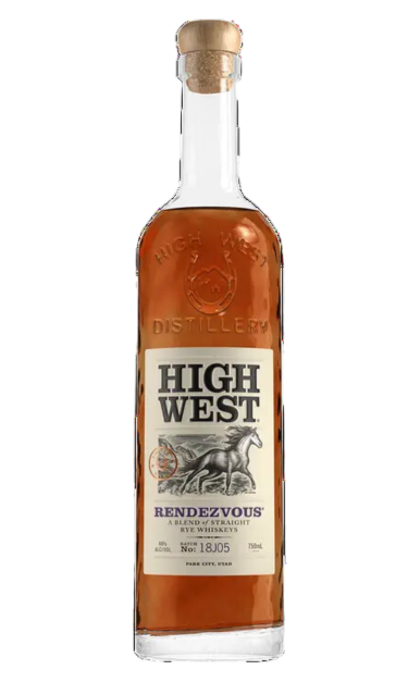 HIGH WEST WHISKEY RYE RENDEZVOUS 750ML – Remedy Liquor