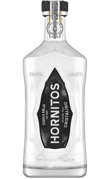 HORNITOS CRISTALINO TEQUILA ANEJO 750ML