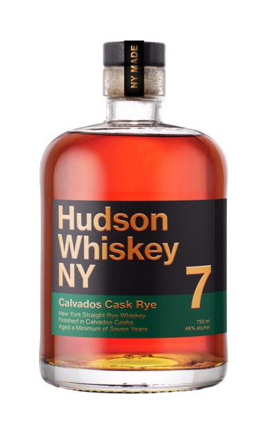 HUDSON WHISKEY RYE CALVADOS CASK FINISH NEW YORK 7YR 750ML