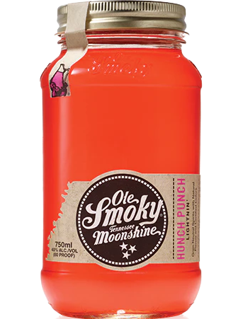 OLE SMOKY MOONSHINE HUNCH PUNCH 70PF 750ML